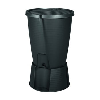 Rezervor cu filtru / butoi de grădină pentru apa de ploaie keter, 220 l, gri