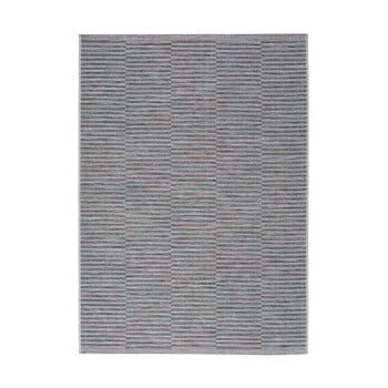 Covor potrivit pentru exterior universal bliss, 55 x 110 cm, albastru