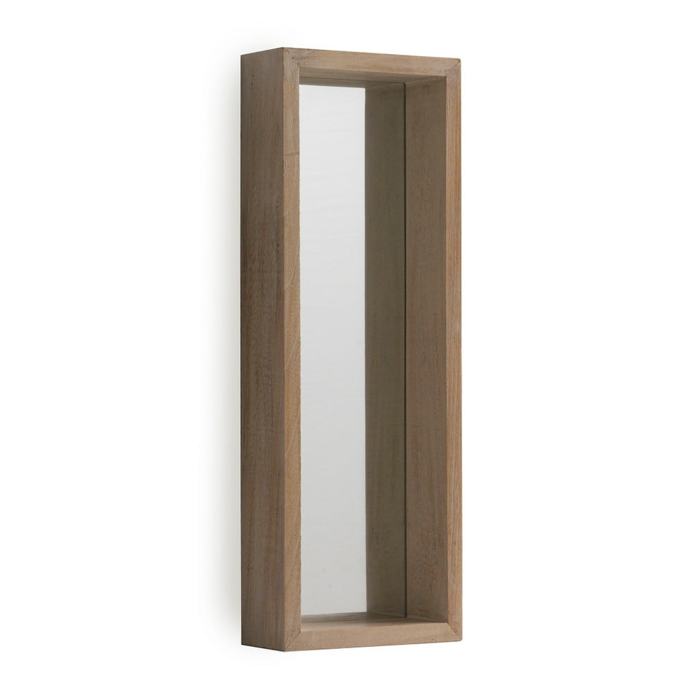 Oglindă cu ramă de perete din lemn paulownia Geese Pure, 62 x 22 cm bonami.ro imagine 2022