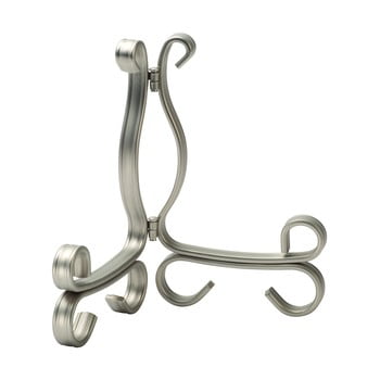 Suport pentru accesorii decorative idesign astoria, 11 x 16,5 cm, argintiu