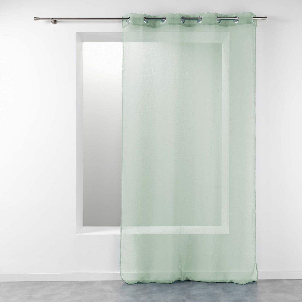 Perdea verde-deschis 140x240 cm Telma – douceur d\'intérieur