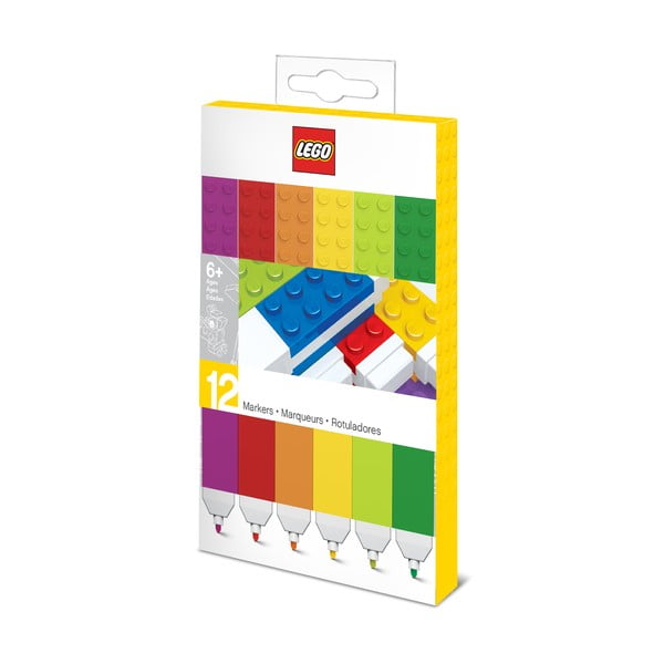 Set 12 carioci LEGO®