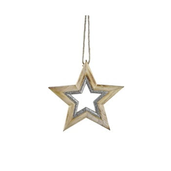 Decorațiune suspendată pentru bradul de crăciun ego dekor star