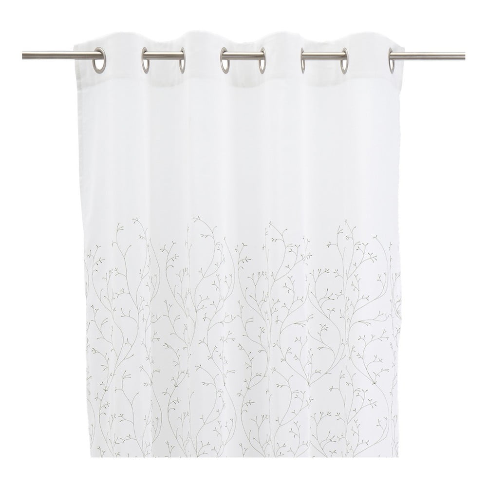 Perdea albă/verde 140x260 cm Grow – Casa Selección