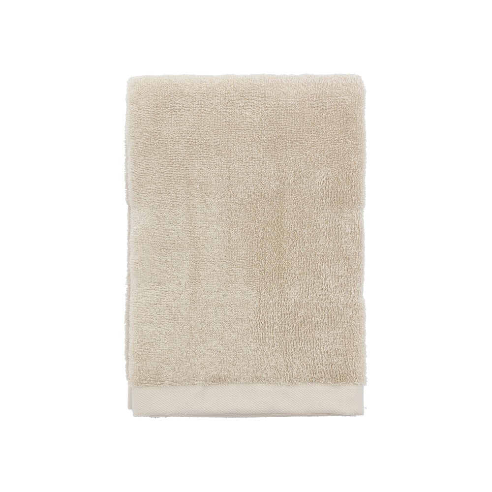 Prosop bej din bumbac din frotir 70x140 cm Comfort – Södahl