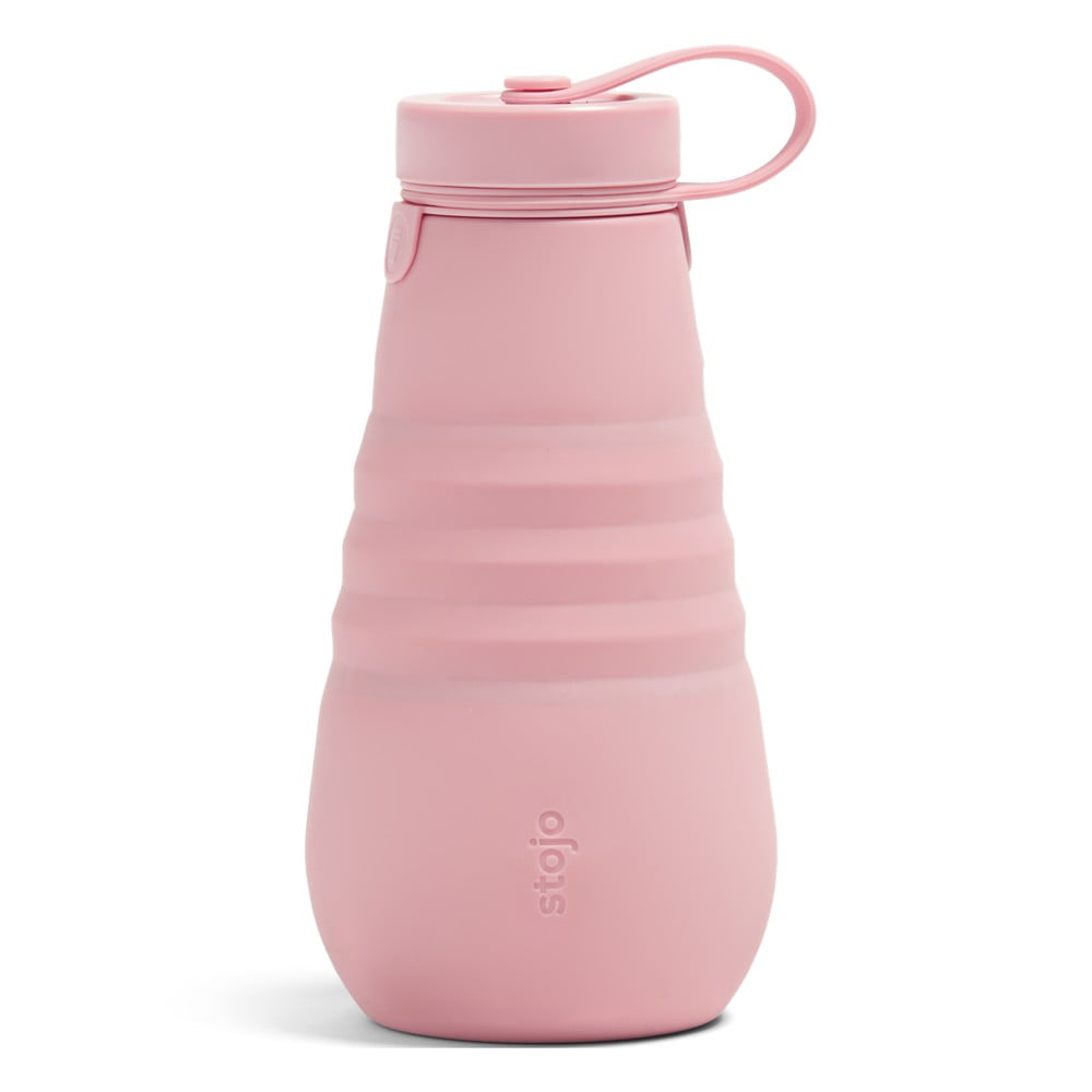 Harmonious Fine Extensively Sticlă pliabilă Stojo Bottle Carnation, 590 ml, roz | Bonami