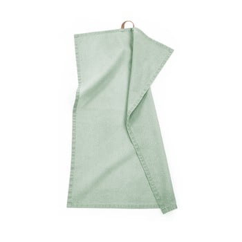 Set 3 prosoape din bumbac pentru bucătărie tiseco home studio, 70 x 50 cm, verde