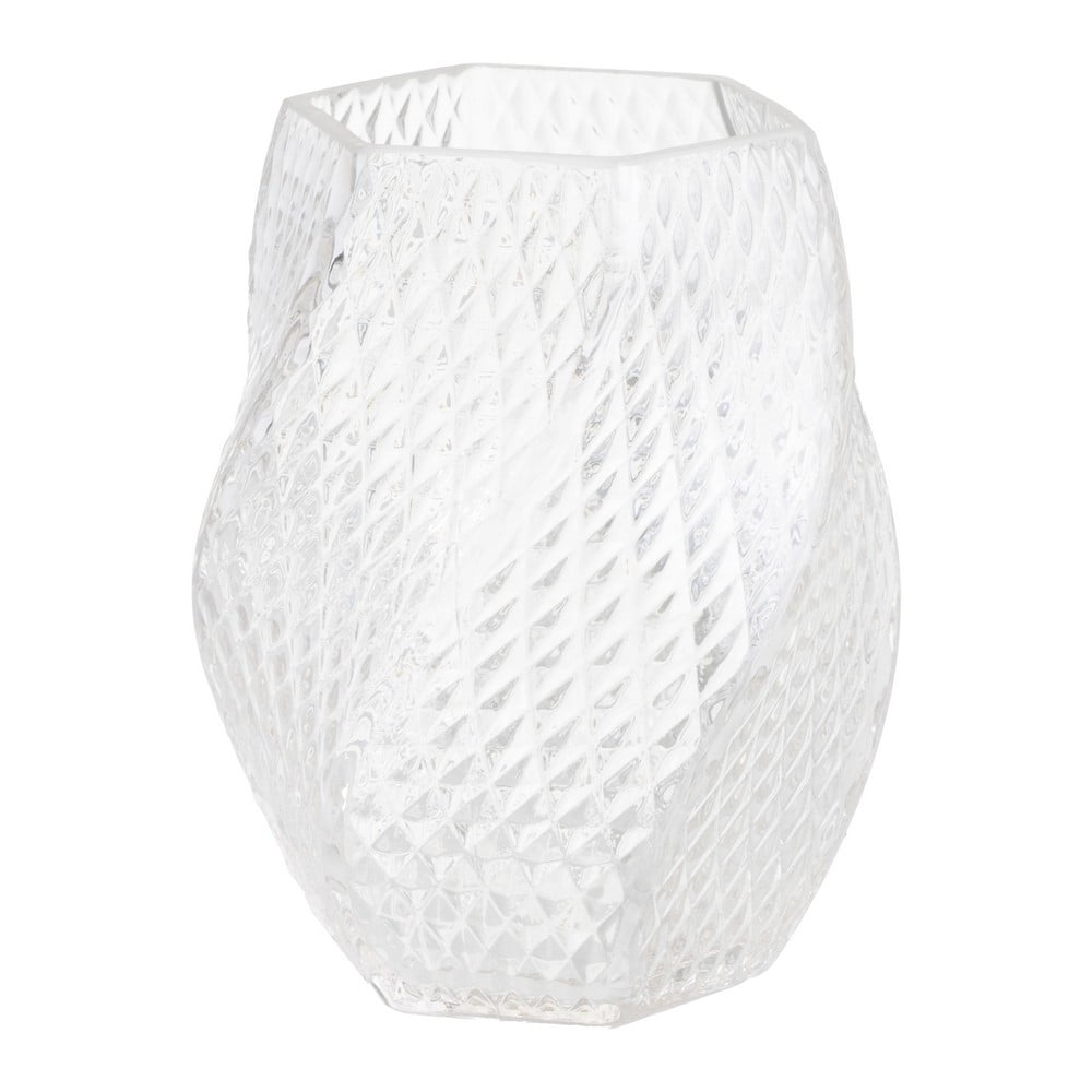 Vază din sticlă (înălțime 17 cm) Clara – Casa Selección