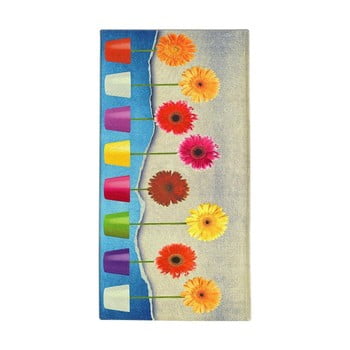 Traversă floorita flower power, 60 x 140 cm