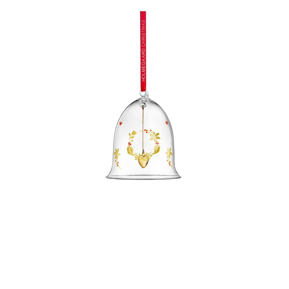 Ornament de crăciun bell – holmegaard