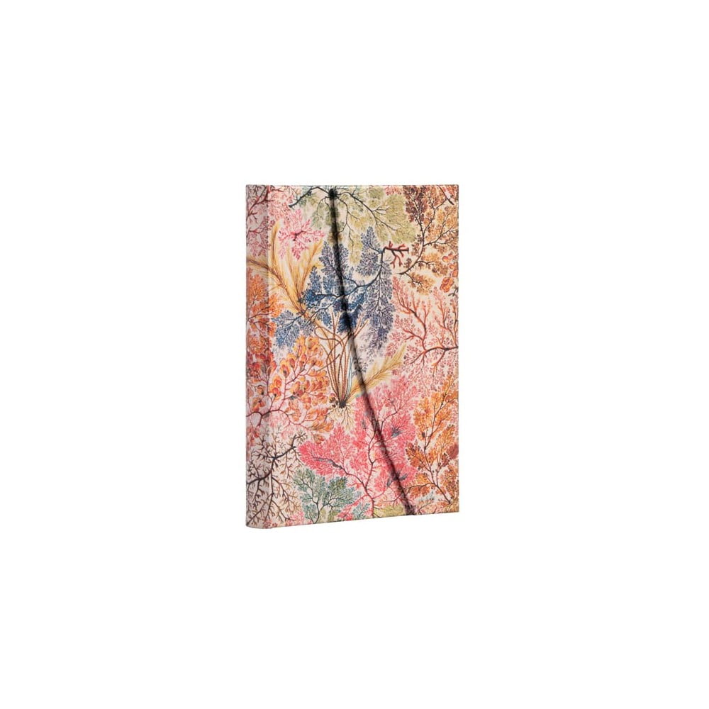 Caiet dictando cu coperți cartonate Paperblanks Anemone, 10x14 cm