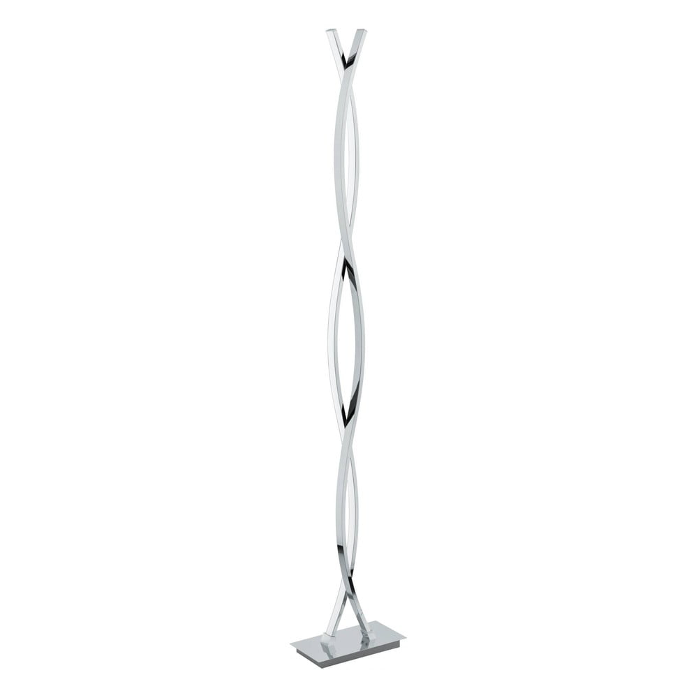 Lampadar argintiu LED (înălțime 142 cm) LASANA 2 – EGLO