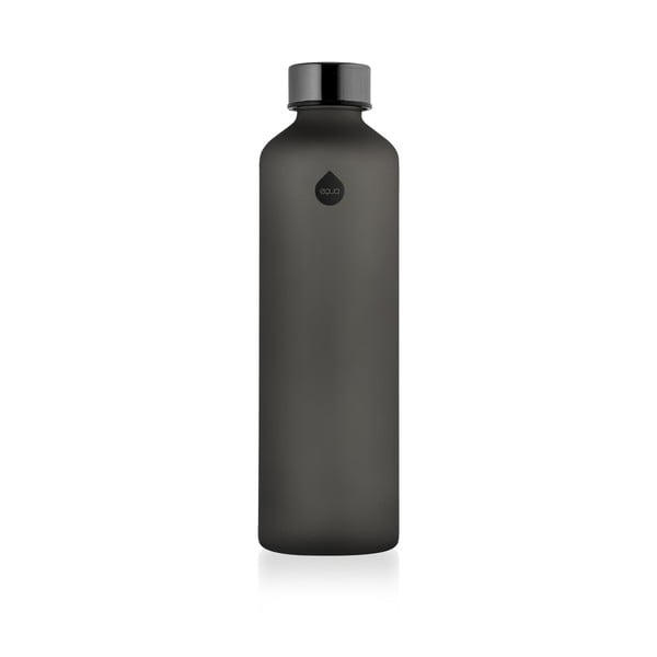Sticlă din sticlă borosilicată Equa Mismatch Ash, 750 ml, negru