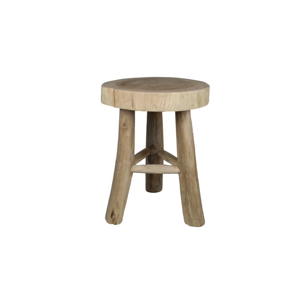 Taburet/scaun din lemn HSM collection bonami.ro imagine noua 2022