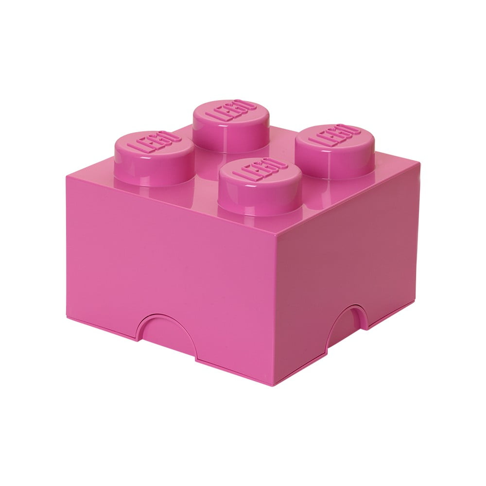 Cutie depozitare LEGO®, roz bonami.ro imagine 2022