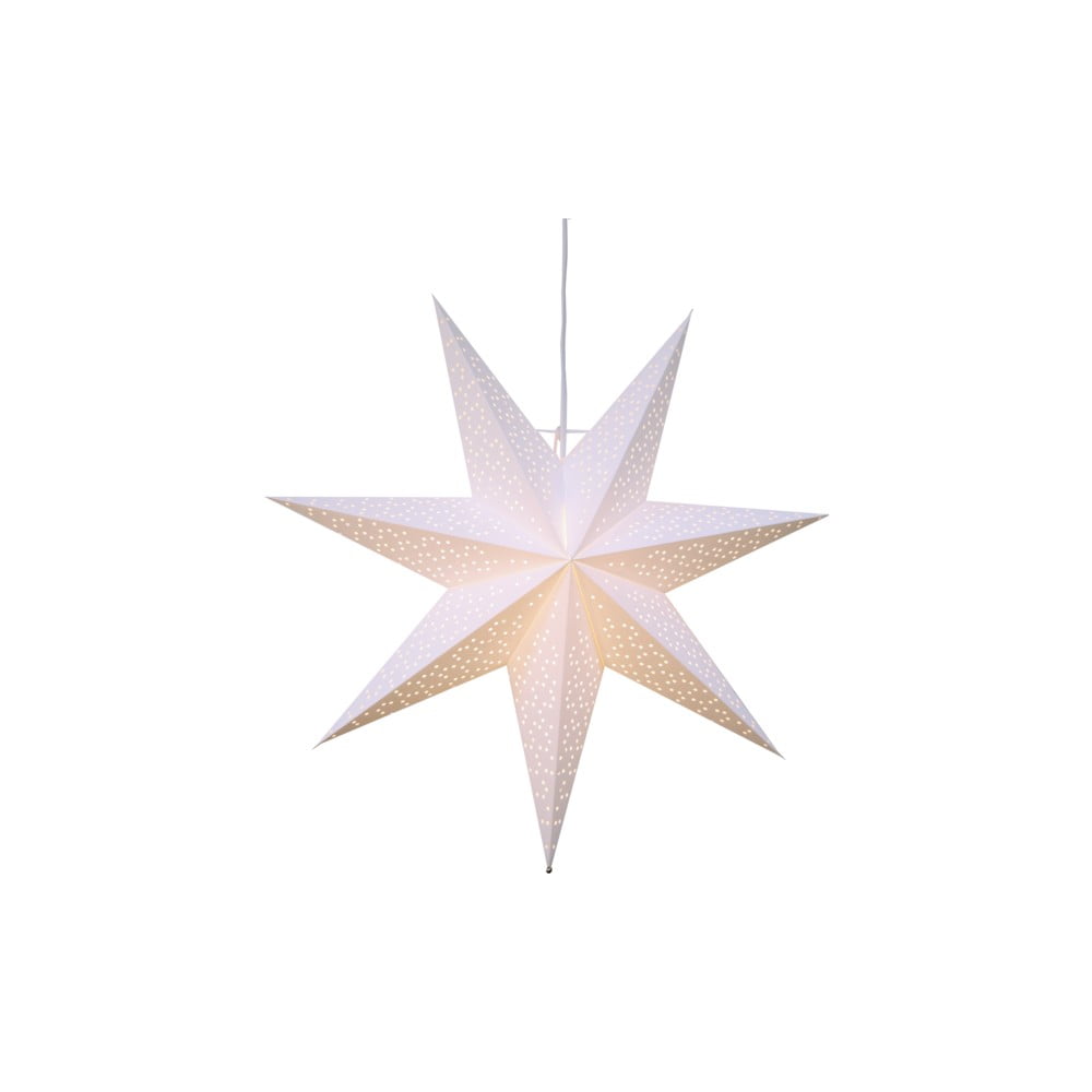 Decoratiune luminoasa Star Trading Dot, aŒ€ 54 cm, alb