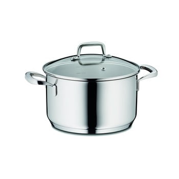 Oală din inox cu capac kela flavoria covered, ø 20 cm