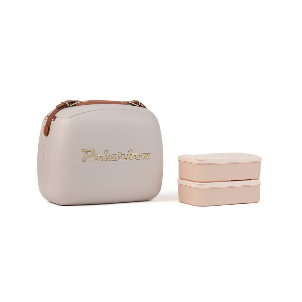 Cutie termoizolantă roz prăfuit 6 l Classic Gold – Polarbox