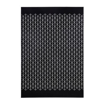 Covor zala living twist, 70 x 140 cm, negru