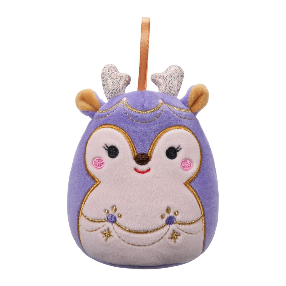 Ornament de Crăciun din material textil ø 10 cm Reindeer Jaida – SQUISHMALLOWS