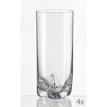 Set 4 pahare crystalex bar-trio, 300 ml
