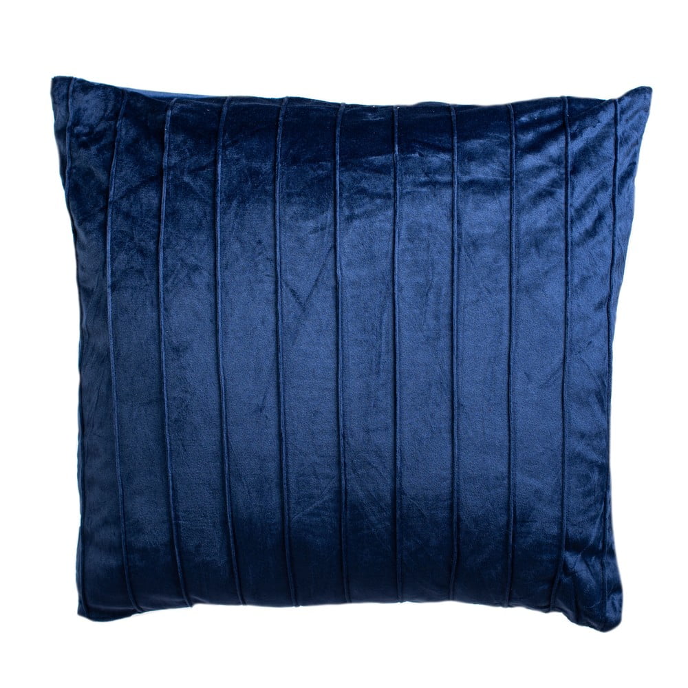 Pernă decorativă JAHU collections Stripe, 45 x 45 cm, albastru închis bonami.ro imagine 2022