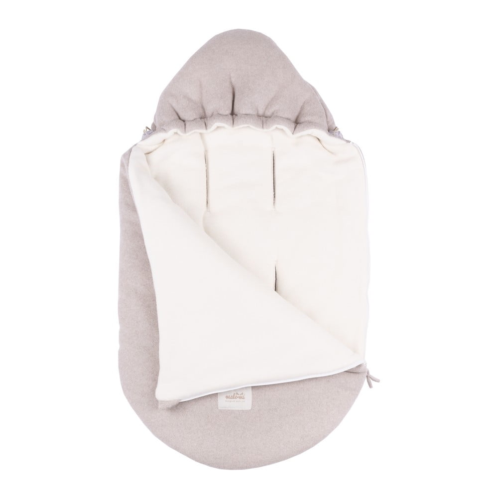 Husă de protecție pentru scaunul auto de copii Organic Fleece – Malomi Kids