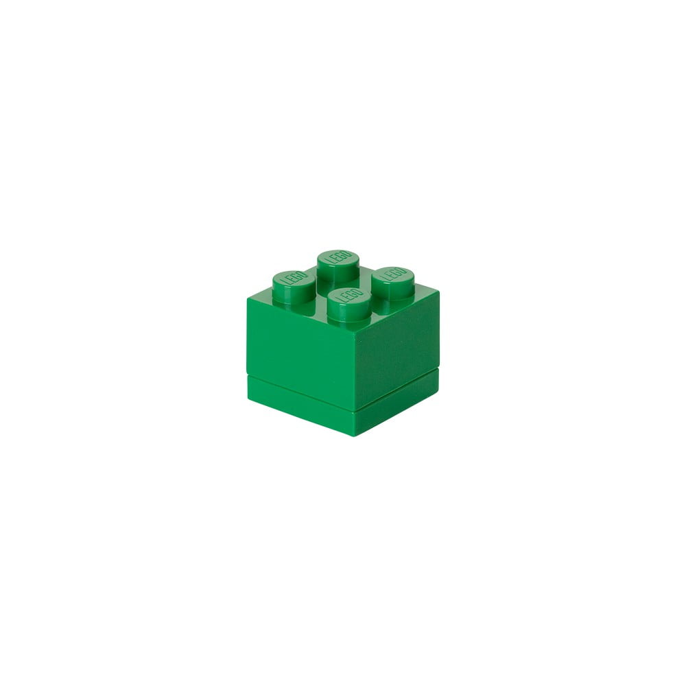 Cutie depozitare LEGO® Mini Box Green, verde bonami.ro imagine 2022