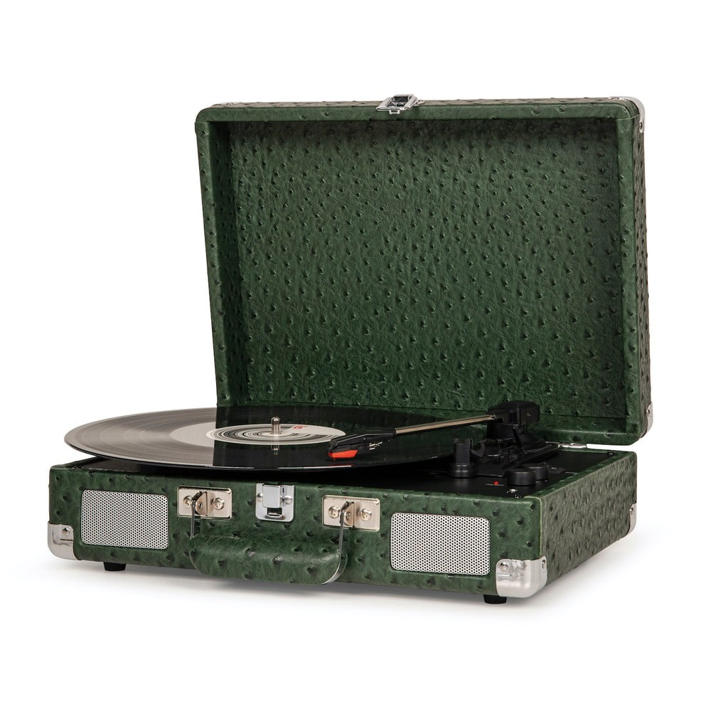 Gramofon Crosley Deluxe Ostrich, verde închis bonami.ro pret redus