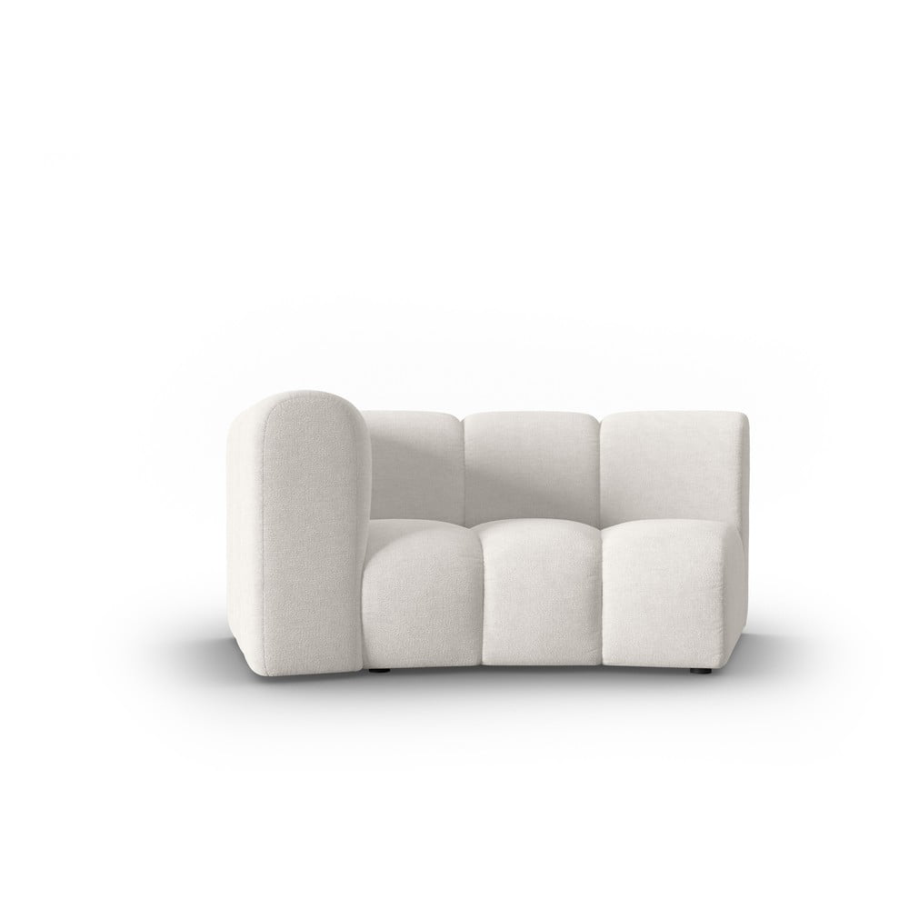 Modul pentru canapea alb (cu colț pe partea stângă ) Lupine – Micadoni Home