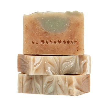 Săpun natural handmade almara soap lemon tea tree