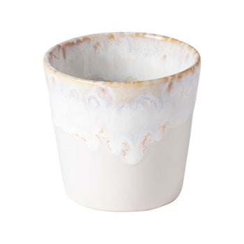 Ceașcă pentru espresso din gresie ceramică Costa Nova, 200 ml, alb - bej poza bonami.ro