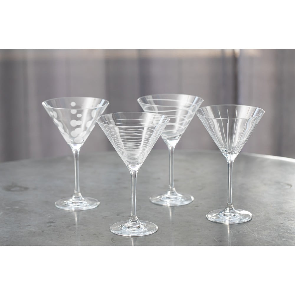 Poza Set de 4 pahare de martini Mikasa Cheers, 0,3 l