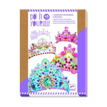 Set diy 4 coroane djeco princess