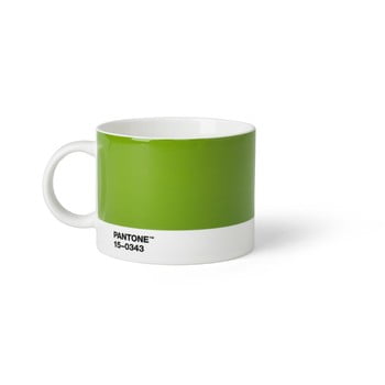Cană pentru ceai pantone, 475 ml, verde