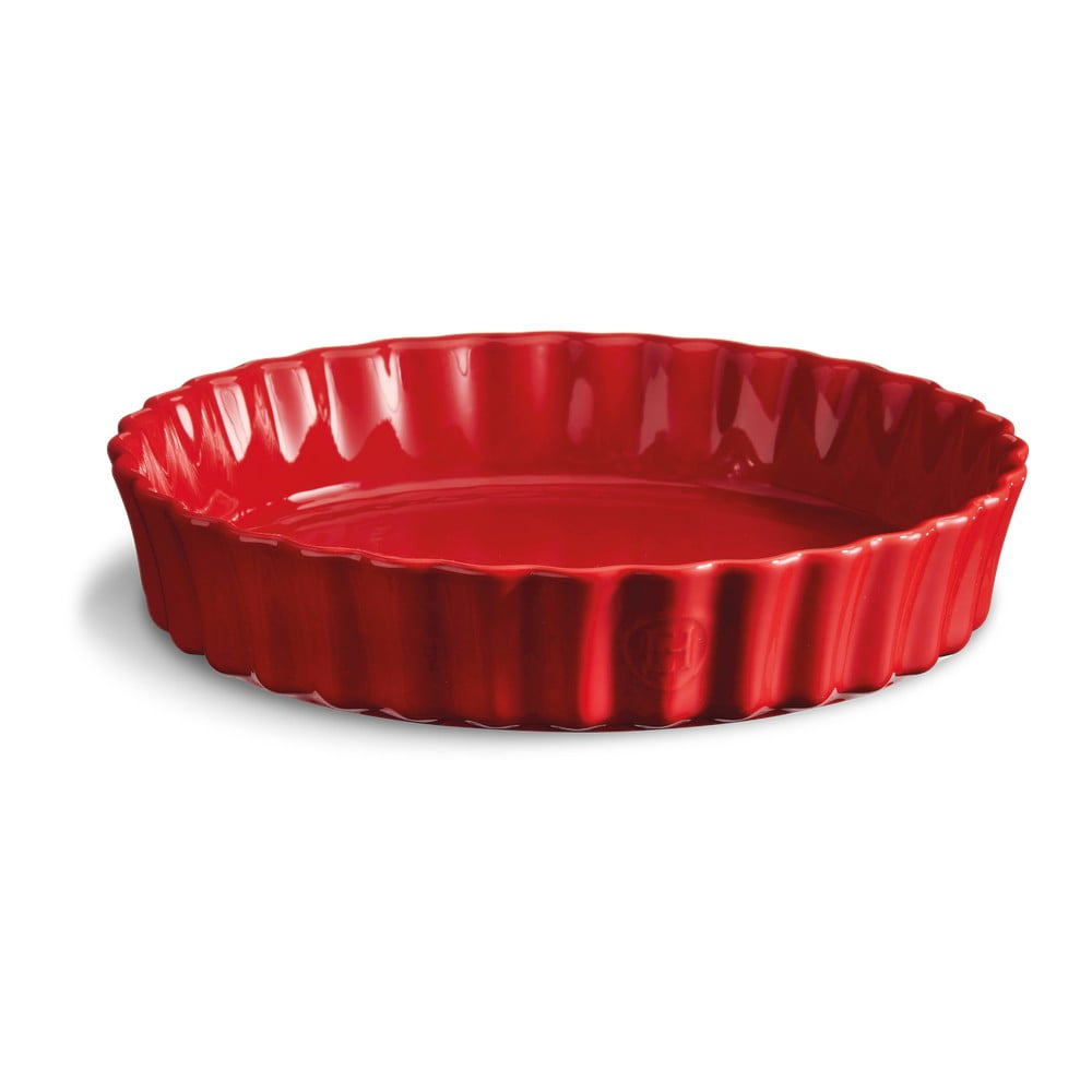 Formă rotundă de copt din ceramică Emile Henry, ⌀ 28 cm, roșu bonami.ro imagine 2022