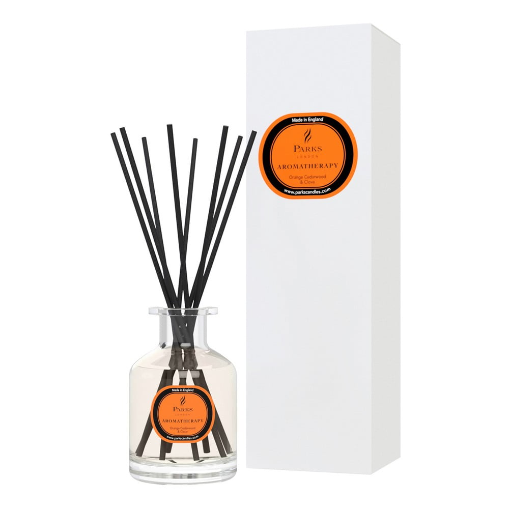 Difuzor de parfum Parks Candles London, aromă de portocale, cedru și cuișoare, intensitate parfum 8 săptămâni bonami.ro