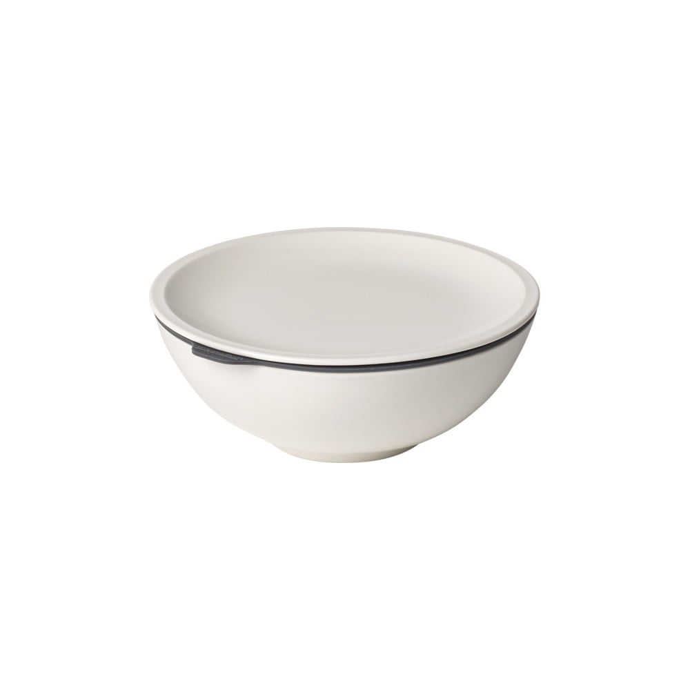 Recipient din porțelan pentru alimente villeroy & boch like to go, ø 16 cm, alb