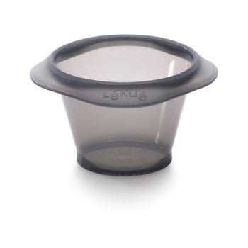 Set 6 forme din silicon pentru desert lékué, ⌀ 7,5 cm, gri