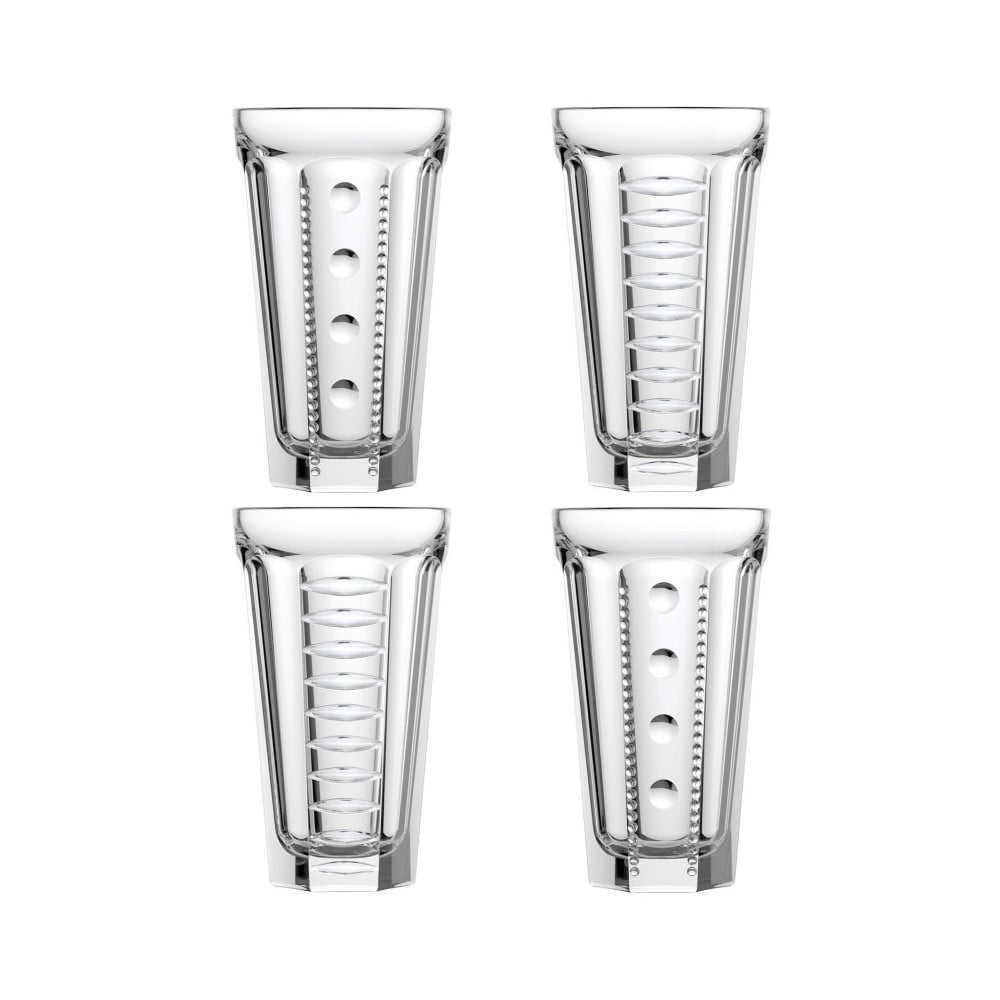 Set 4 pahare pentru băuturi La Rochére Saga, 340 ml 340