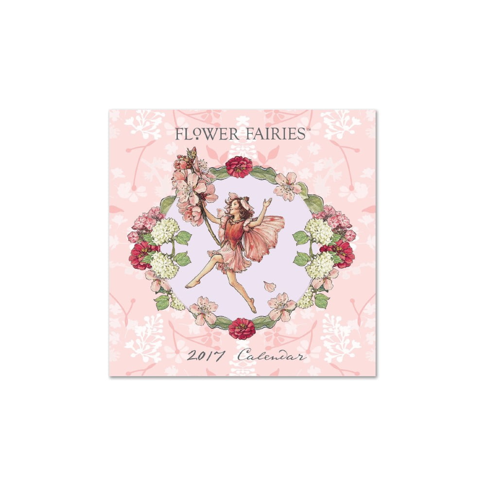 Calendar Portico Designs Flower Fairies SQ