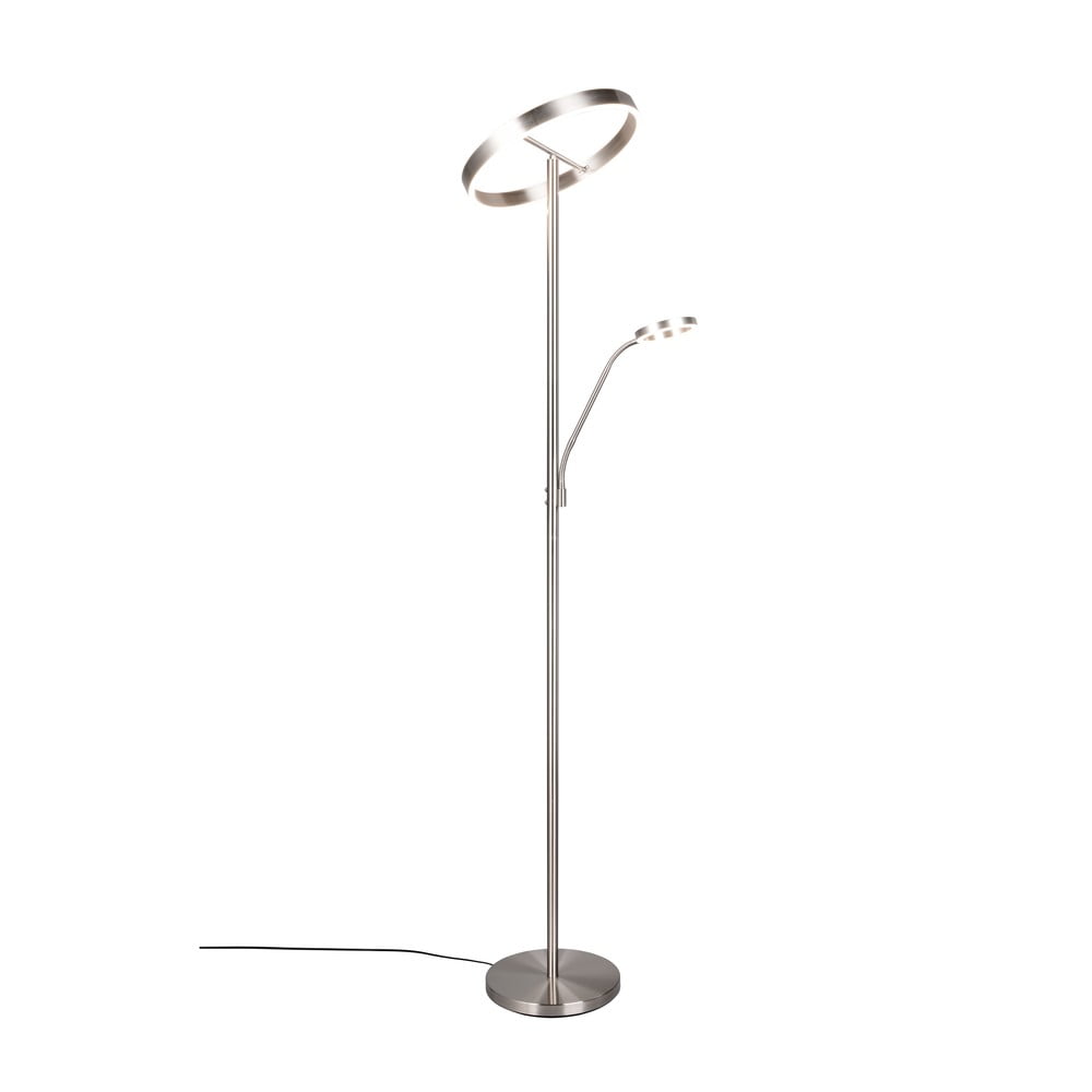 Lampadar argintiu LED (înălțime 180 cm) Willis – Trio