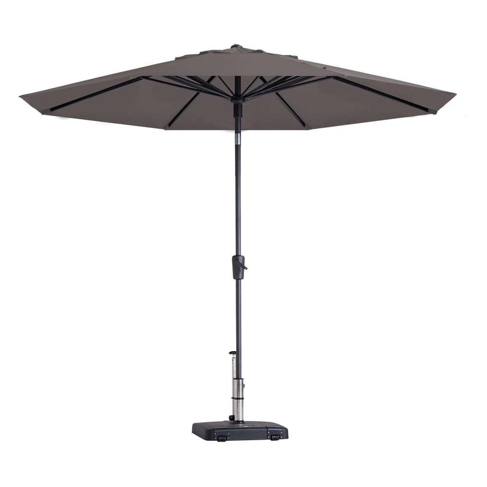 Umbrelă de soare gri/bej ø 300 cm Paros II - Madison