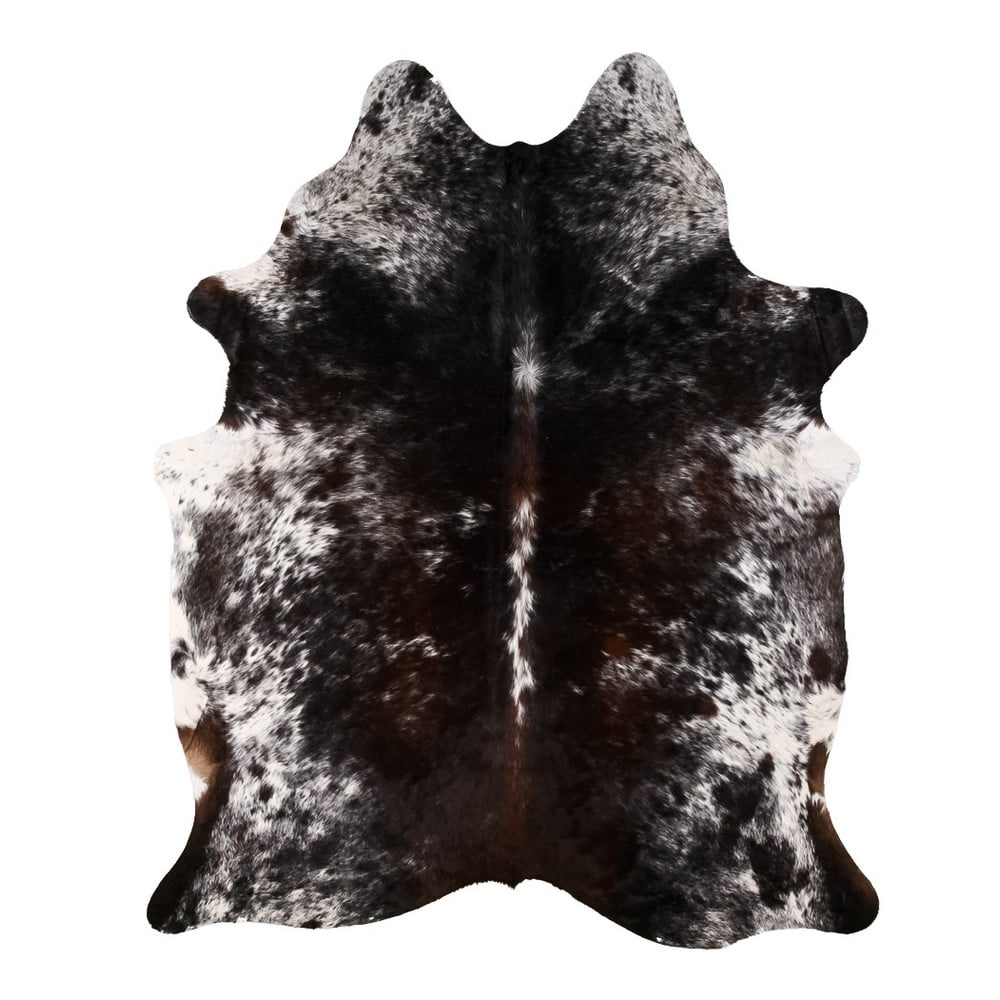 Piele bovină Arctic Fur Salt and Pepper, 210 x 184 cm
