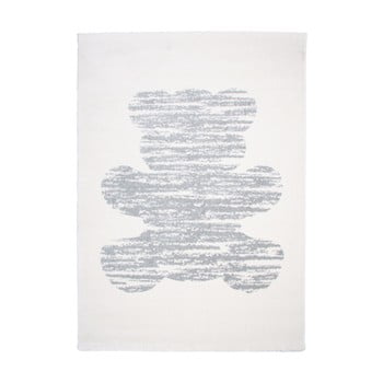 Covor pentru copii nattiot teddy, 120 x 170 cm, crem