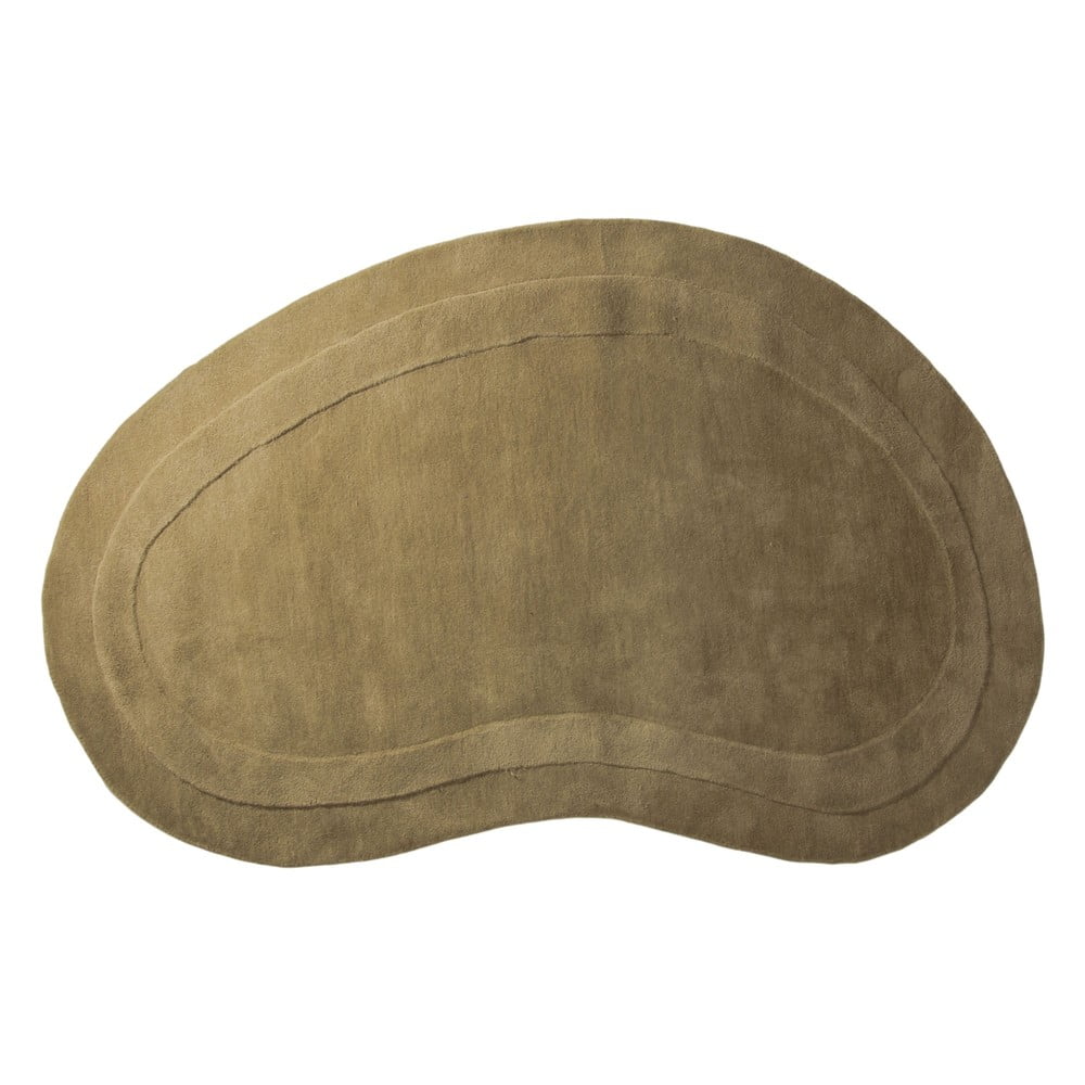 Covor kaki din lână 150x230 cm Cloria – Micadoni