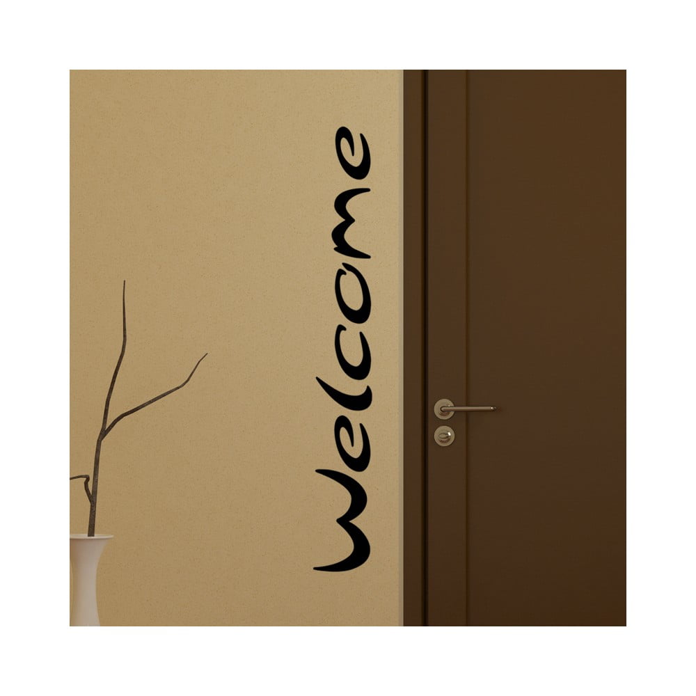 Autocolant Ambiance Welcome Door, 15 x 110 cm