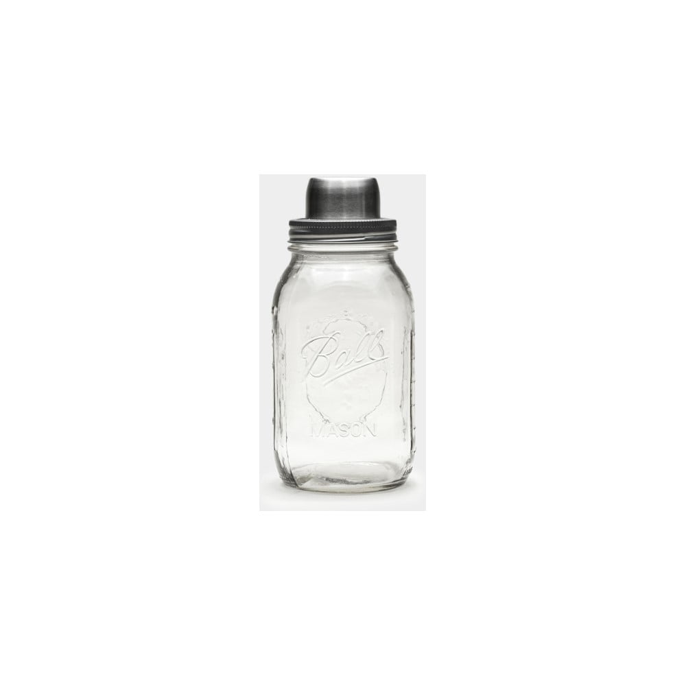 Shaker sticlă Men’s Society Mason, 950 ml bonami.ro