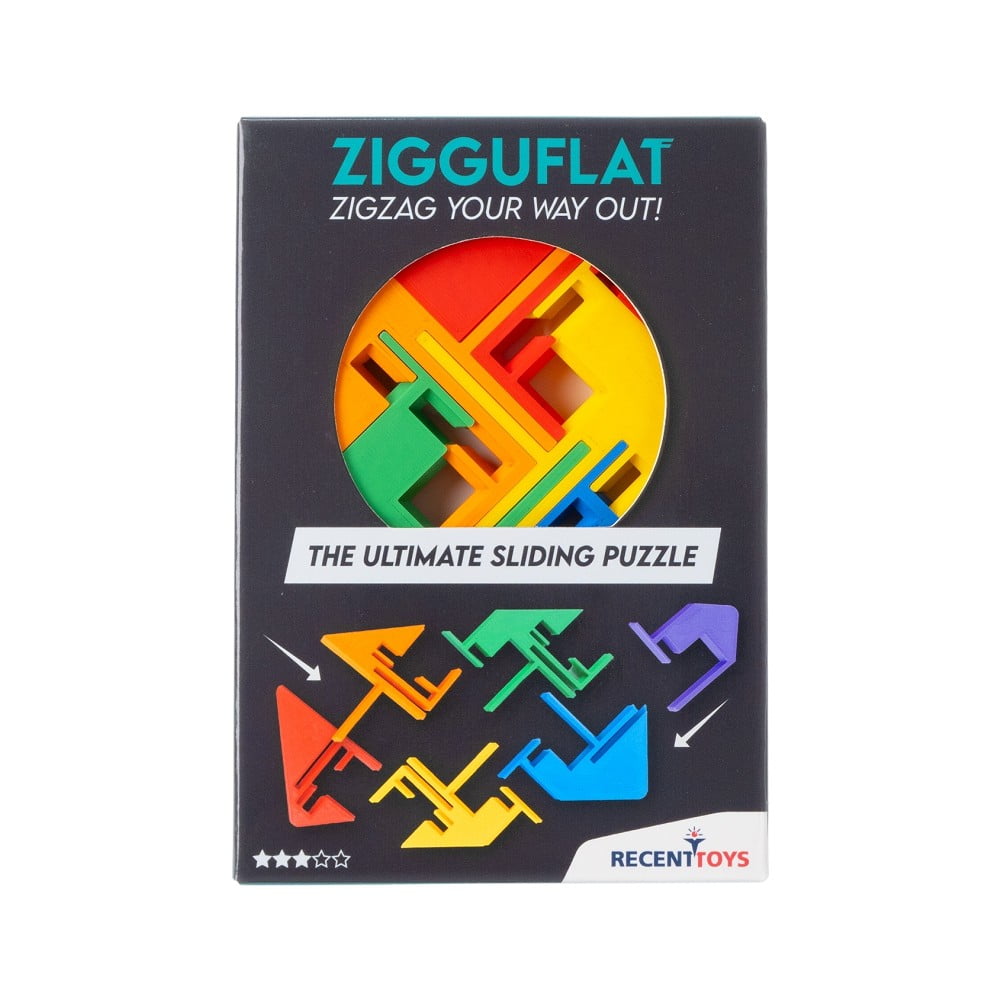 Puzzle Zigguflat Puzzle – RecentToys