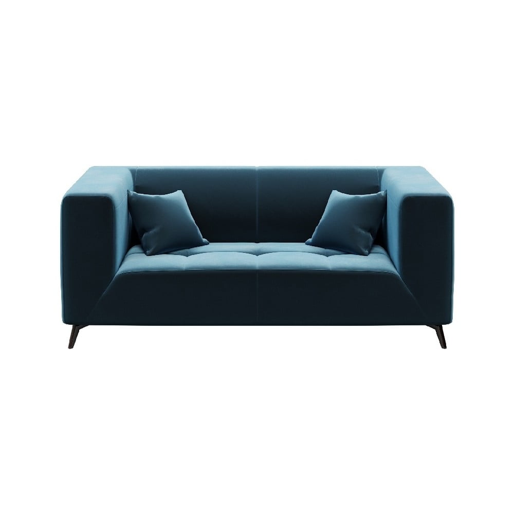 Canapea cu 2 locuri MESONICA Toro, albastru Albastru imagine noua